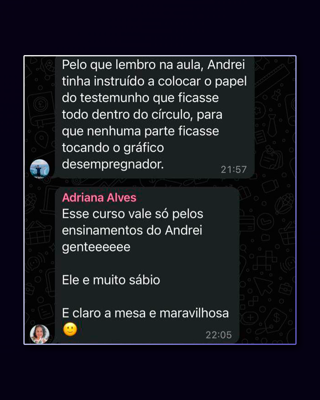 Depoimento 3